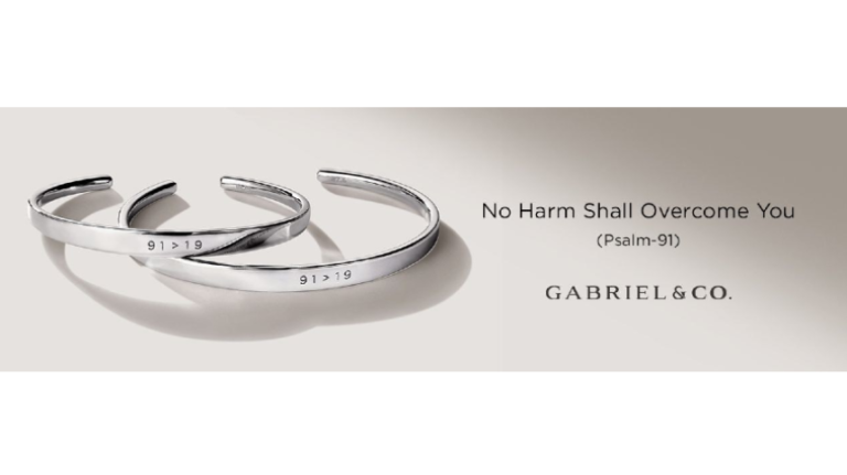 Gabriel & Co. donates 91>19 bangle profits to Jewellers For Children