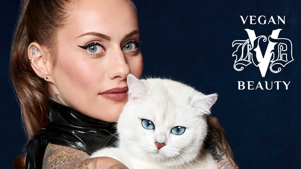 KVD Vegan Beauty Launches CAT EYES FOR ALL For Tenth Birthday