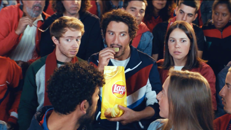 Lay’s features distracted Messi, Pogba, and Martens in action-packed ad