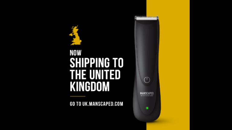 Manscaped grooming launches in the United Kingdom