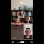 MeWe launches social media's first dual-camera videos