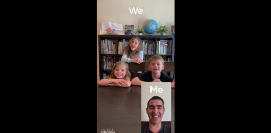 MeWe launches social media's first dual-camera videos