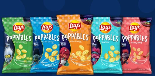 Lay's and Dreamworks Animation Trolls debut new Lay's Poppables