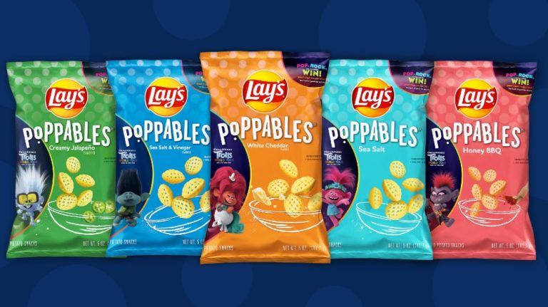 Lay’s and Dreamworks Animation Trolls debut new Lay’s Poppables