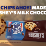 Chips Ahoy! Cookies teams up with Hershey's and Reese's