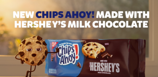 Chips Ahoy! Cookies teams up with Hershey's and Reese's