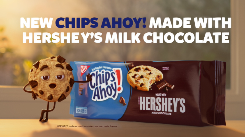 Chips Ahoy! cookies teams up with Hershey’s and Reese’s