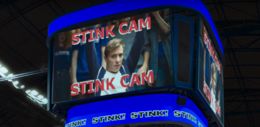 Axe "Don't over think it" basketball stink cam commercial