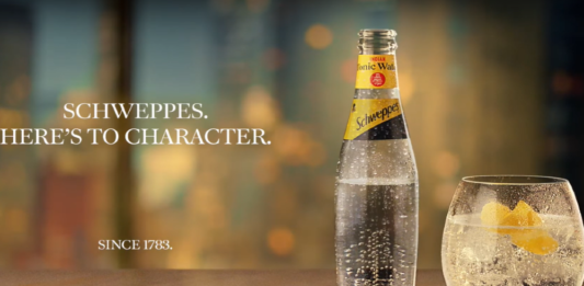 Schweppes 'Here's to Character' campaigns growth into sophistication