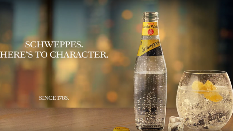 Schweppes ‘Here’s to Character’ campaigns growth into sophistication
