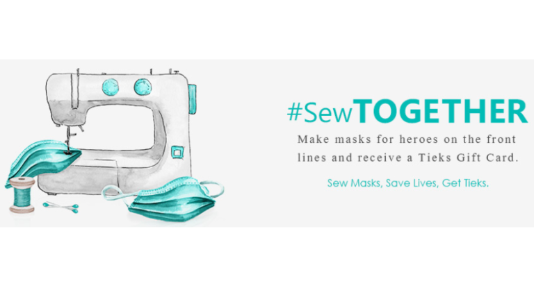 Tieks launches Operation #SewTogether for healthcare workers