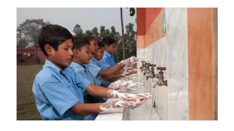 UK aid and Unilever launches a global handwashing campaign