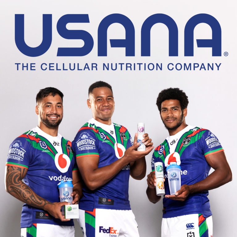 USANA signs deal with New Zealand Rugby Team