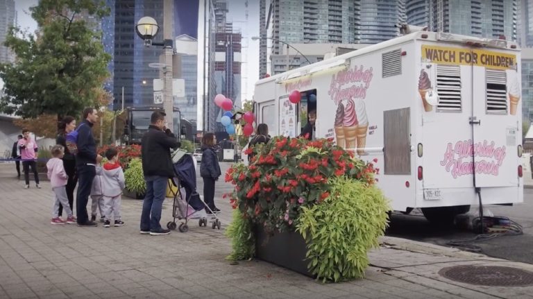 Publicis Canada raises awareness on flavoured vapes with ice cream van