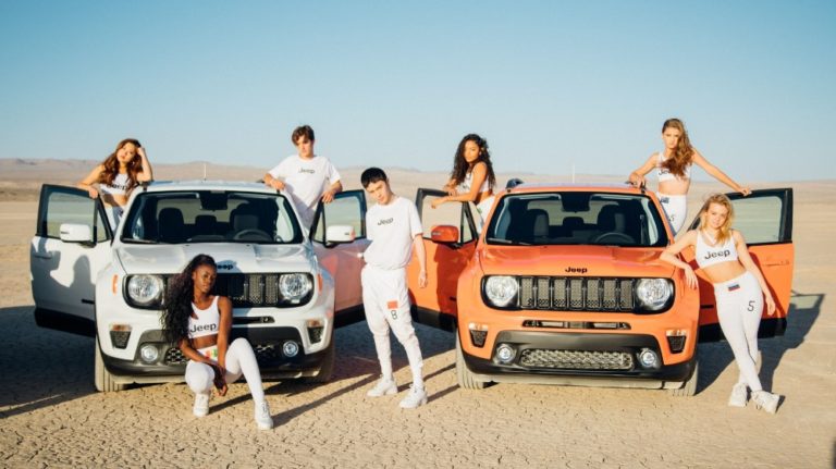 Jeep Announces Worldwide Partnership with Now United