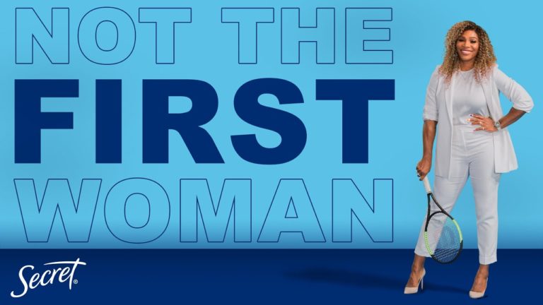 Secret Deodorant launches “Not the First” for International Women’s Day