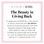 Avon steps up its 16-year partnership with Feed the Children