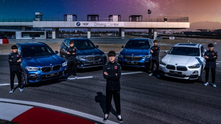 BMW partners world’s leading esports teams in UnitedInRivalry