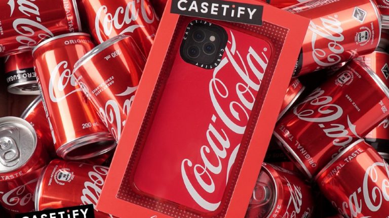 Casetify collaborates with Coca-Cola on latest tech accessories