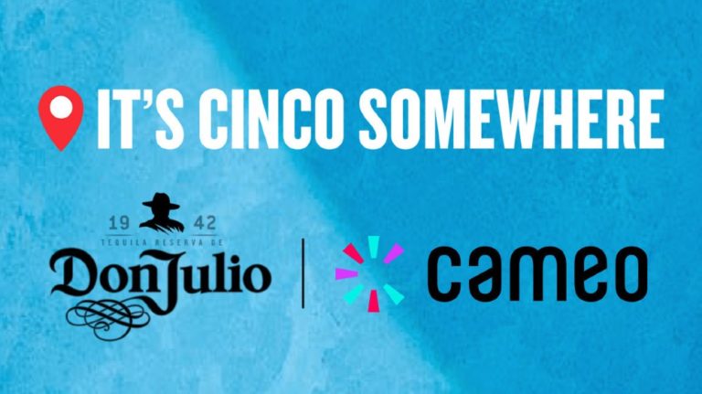 Cameo partners Tequila Don Julio for ‘It’s Cinco Somewhere’ programme