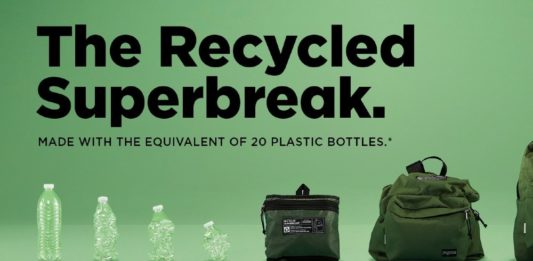 JanSport announces upcoming launch of the Recycled SuperBreak