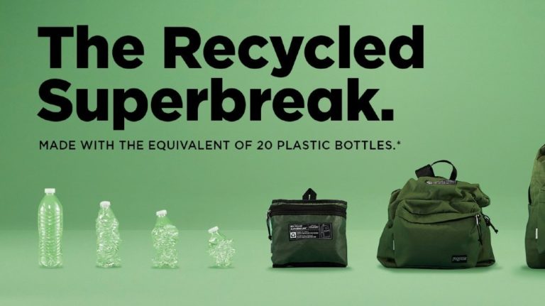 JanSport announces upcoming launch of the Recycled SuperBreak