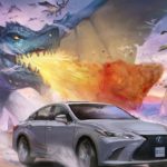 Lexus spirit is captured by Artists in their original manga artworks