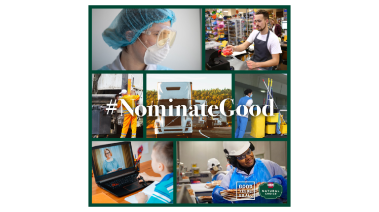 Natural Choice brand announces #NominateGood campaign