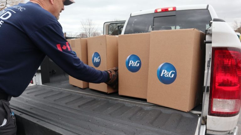 P&G Canada announces participation in Covid-19 relief efforts