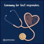 Persona Nutrition thanks first responders with free personalised vitamins