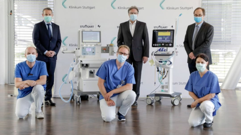 Porsche donates 1.3 million euros to Stuttgart’s hospitals amid pandemic