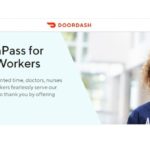 DoorDash partners with Mount Sinai and Neat to donate free meals