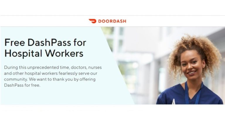 DoorDash partners with Mount Sinai and Neat to donate free meals