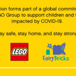 Fairy Bricks donates Lego sets to children of NHS workers