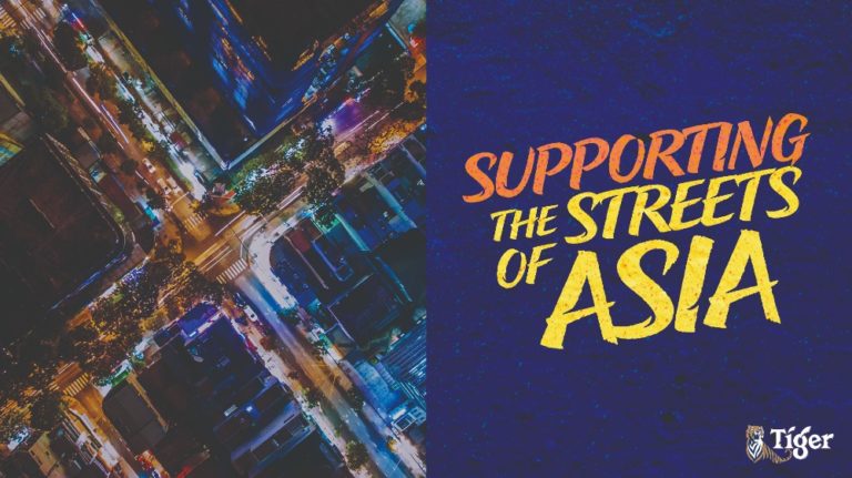 Tiger beer launches Support Our Streets initiative across Asia