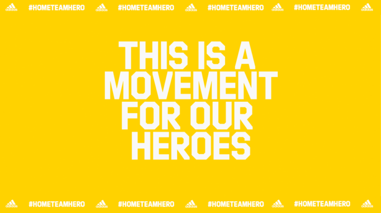 Adidas gives back to frontliners with latest #HomeTeamHero challenge