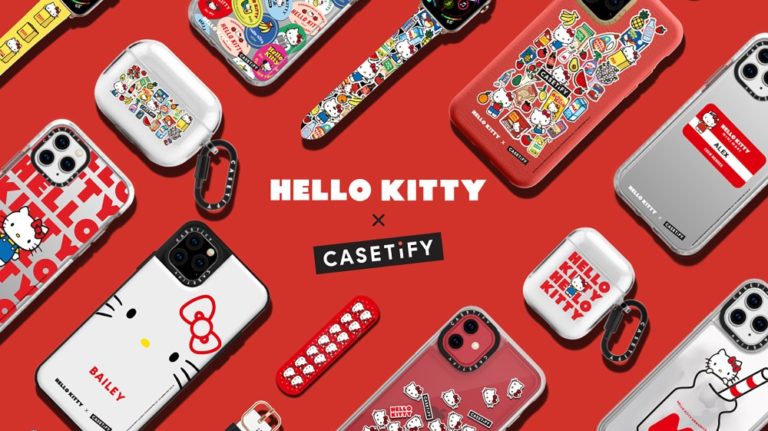 Casetify announces debut of Hello Kitty in two special edition collections