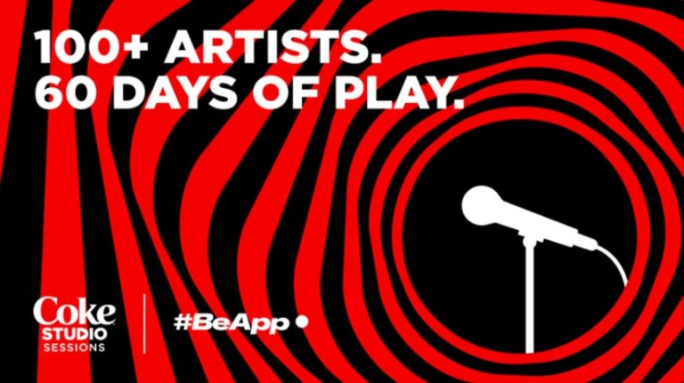 Coca-Cola partners #BeApp to livestream performances from 100 artists