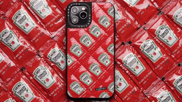 Casetify and Heinz collaborates for National Ketchup Day