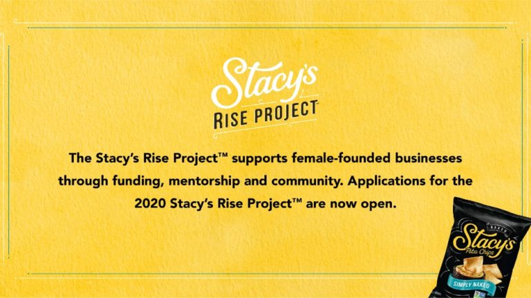 Stacy’s Pita Chips mentorship programme returns to help more women rise