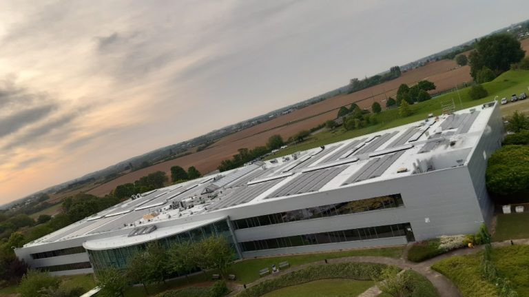 Toyota Motor generates renewable electricity at Brussels Head Office