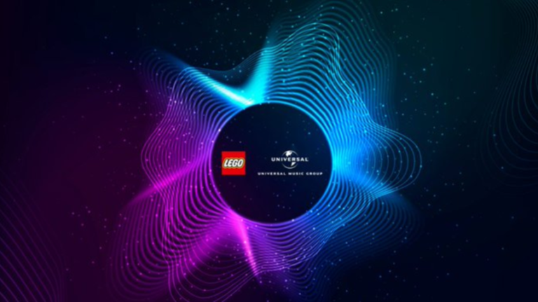 LEGO Group announces global partnership with Universal Music Group