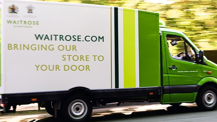 Waitrose opens a six-acre customer centre to double its online orders