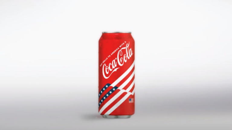 Coca-Cola returns to the airwaves to support America’s heroes