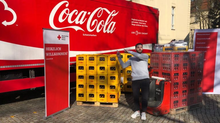 Coca-Cola supports Red Cross and Red Crescent teams around the world