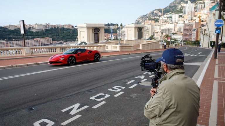 Ferrari and Claude Lelouch spreads optimism in “Le Grand Rendez-Vous”