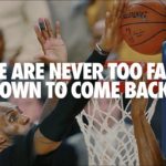 Nike releases "Never Too Far Down" film narrated by LeBron James