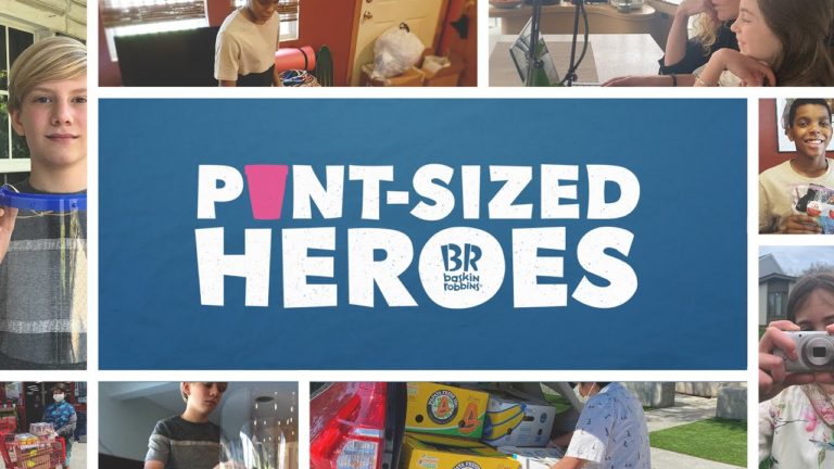 Baskin-Robbins announces “Pint-Sized Heroes” charitable programme