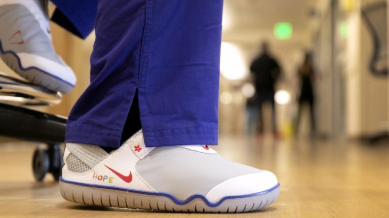 Nike partners Good360 to donate footwear to healthcare professionals