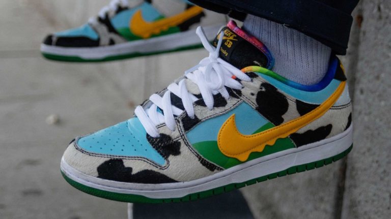 Nike SB partners Ben & Jerry’s for latest Chunky Dunky  sneaker